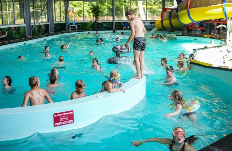 Bovenbouw / Kinderen met zwemdiploma